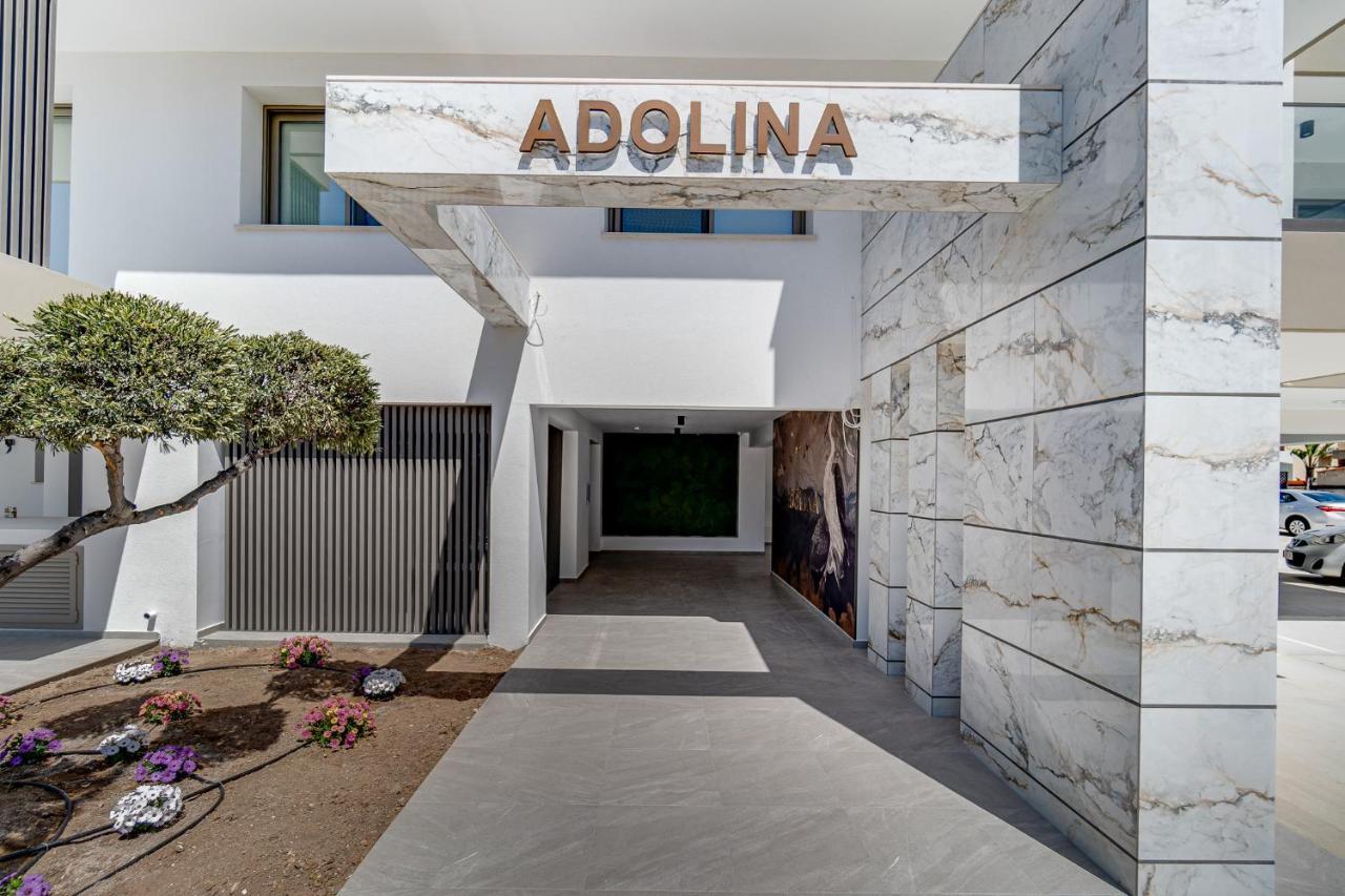 Adolina Apartments By Ezoria Villas Paphos Ngoại thất bức ảnh
