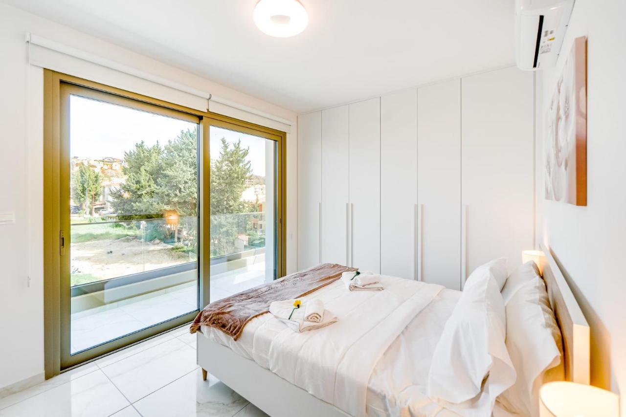 Adolina Apartments By Ezoria Villas Paphos Ngoại thất bức ảnh